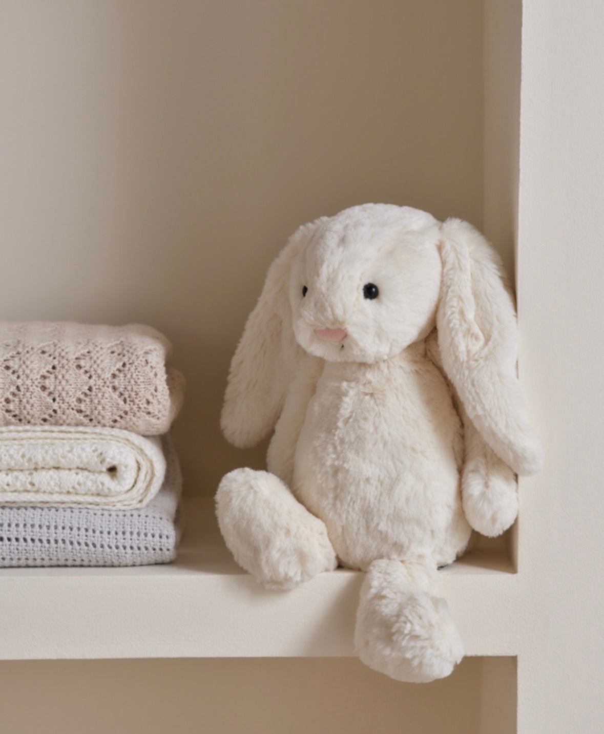 Jellycat Bashful Cream Bunny (31cm)