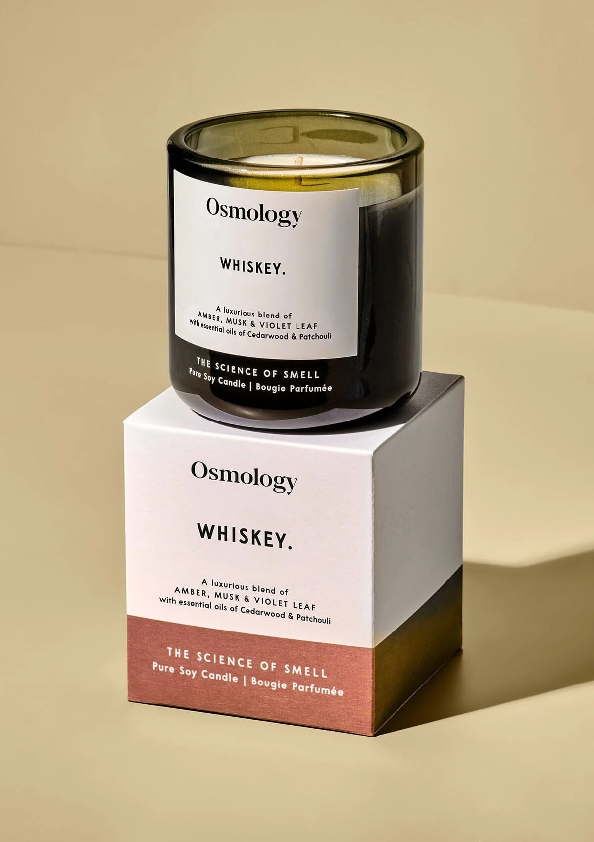 Osmology Whiskey Scented Candle