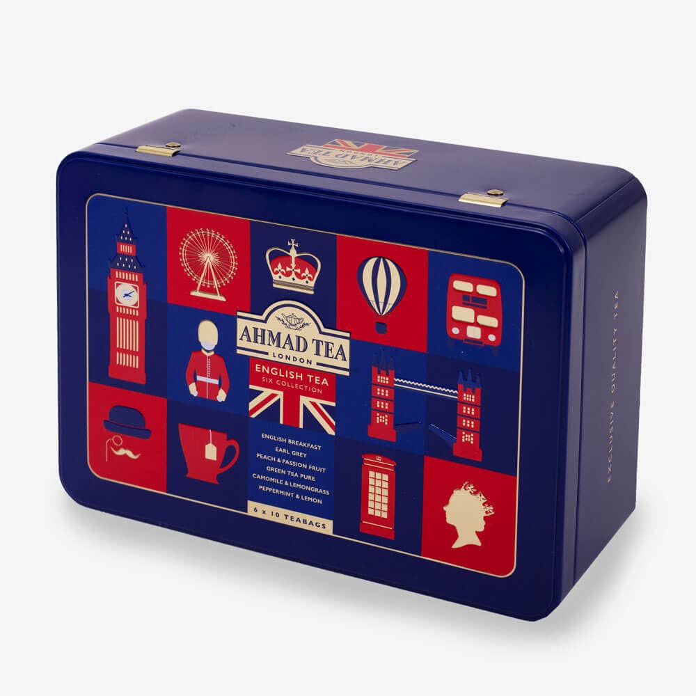English Tea Six Collection - 6 x 10 Teabags