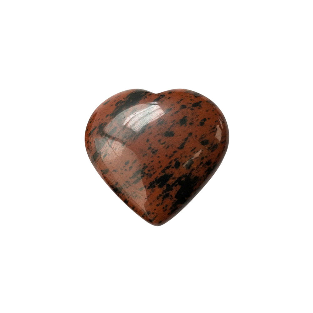 Small Crystal Heart, 3cm: Lapis Lazuli