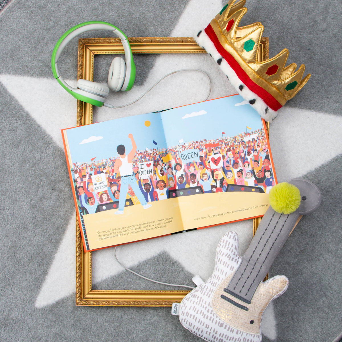 Little People, Big Dreams: Freddie Mercury