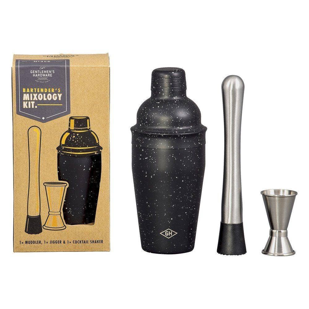 Gentlemen&#39;s Hardware Bartender&#39;s Mixology Kit