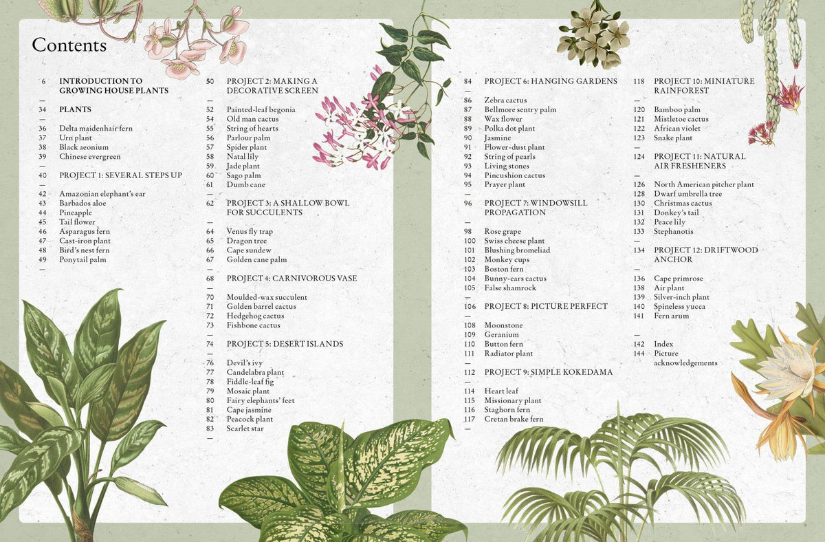 The Kew Gardener’s Guide to Growing House Plants
