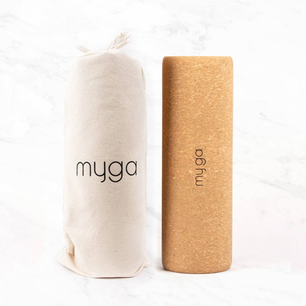 Natural Cork Fascia Massage Roller Available in 10 x 30cm and 15 x 45cm: 30cm