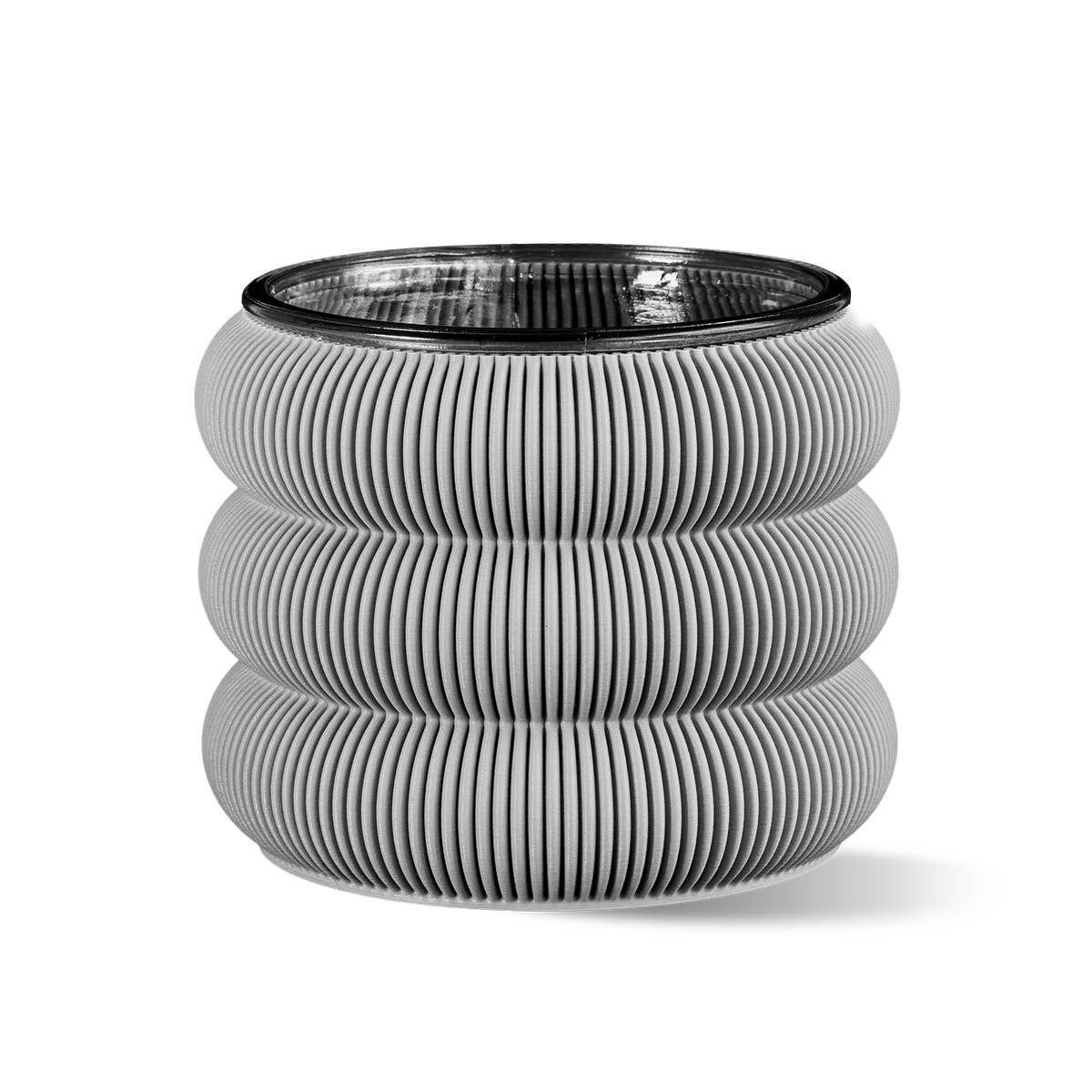 Beygl—12 Planter: Deep Taupe