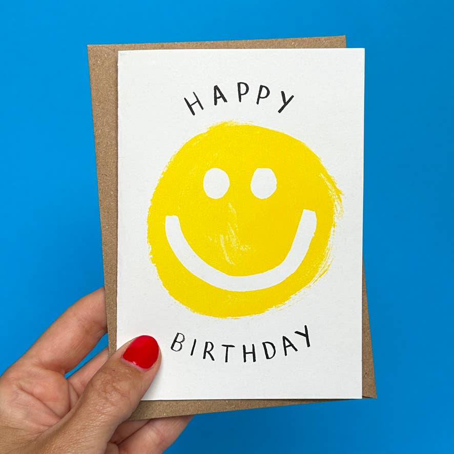 Happy Birthday Cards | Birthday Greeting Card | Riso Cards