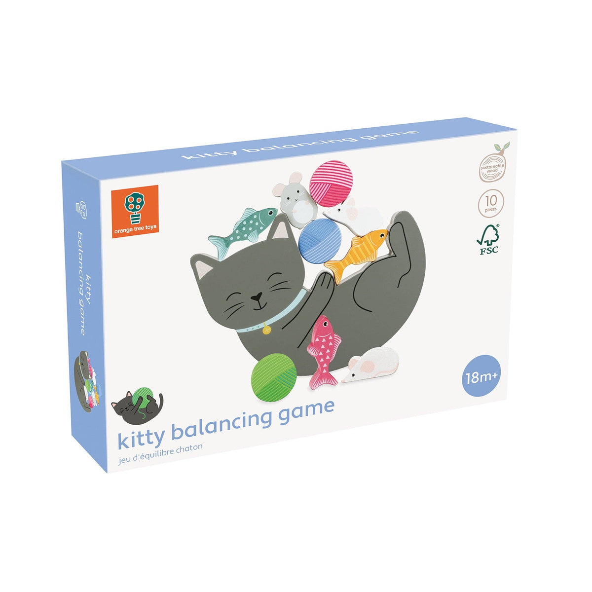 NEW Kitty Balancing Game