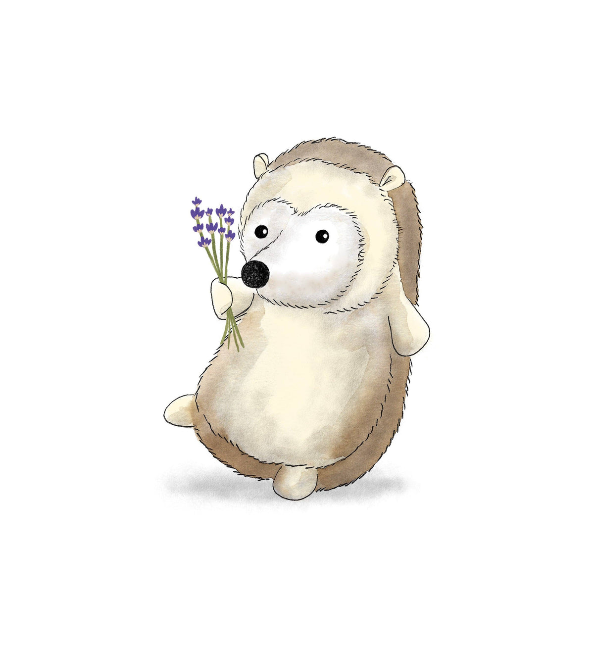 Warmies Beige Hedgehog