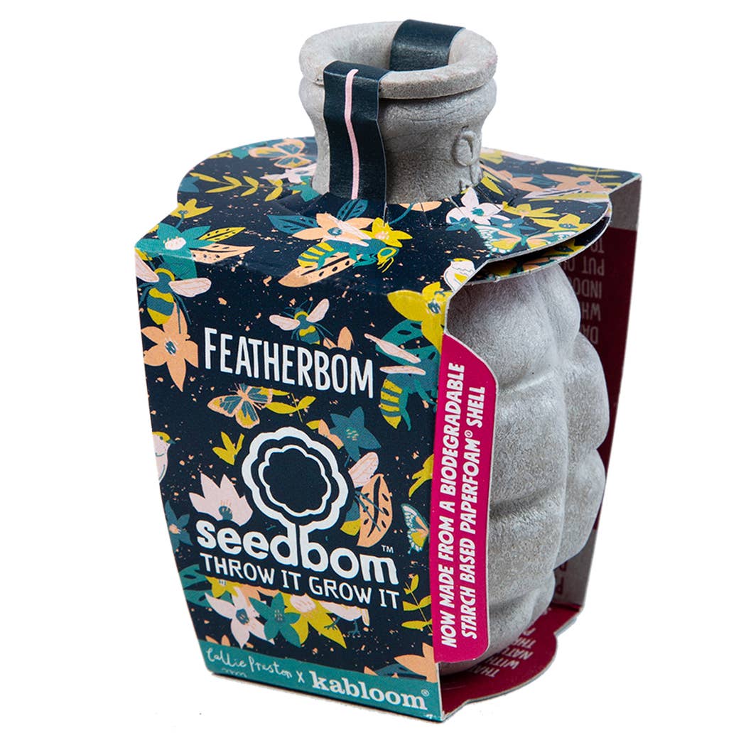 Featherbom & Urban Bloomer Seedbom - Mixed CDU Pack