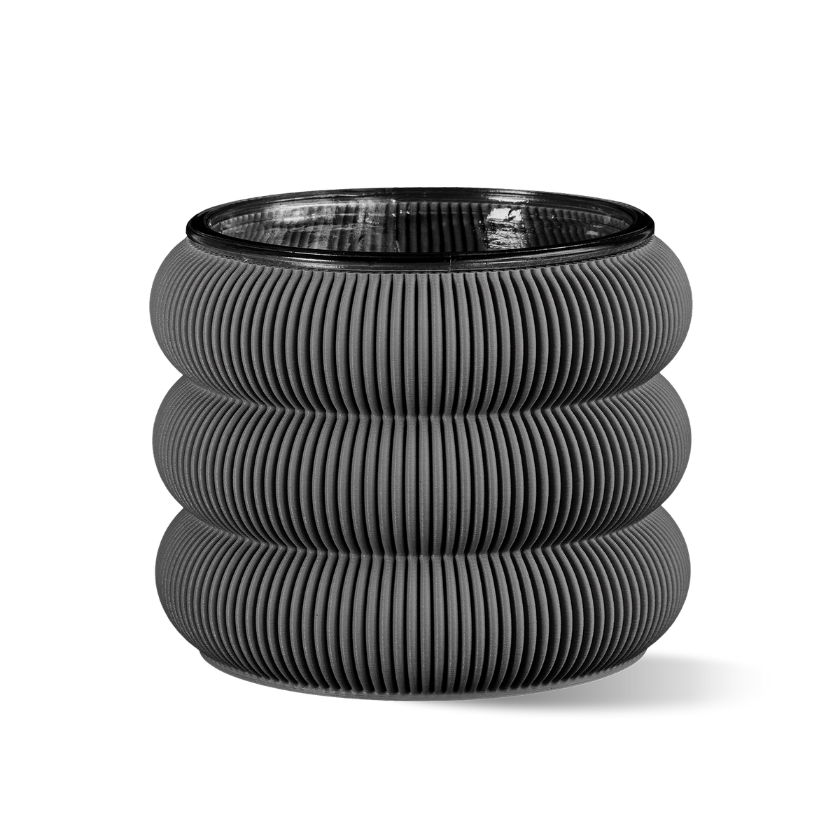 Beygl—12 Planter: Charcoal