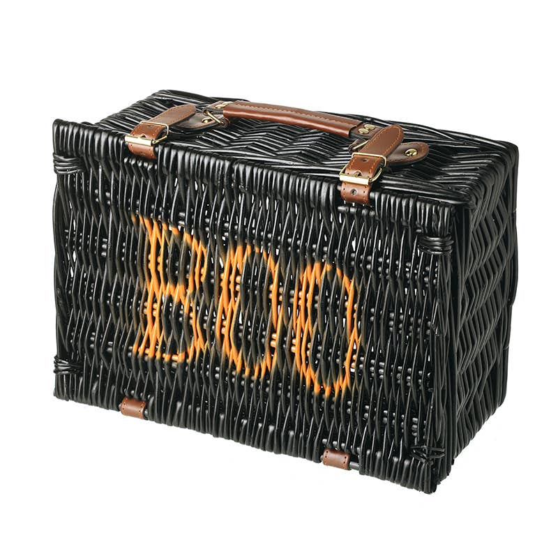 Halloween -WILLOW BOO BASKET BOO
