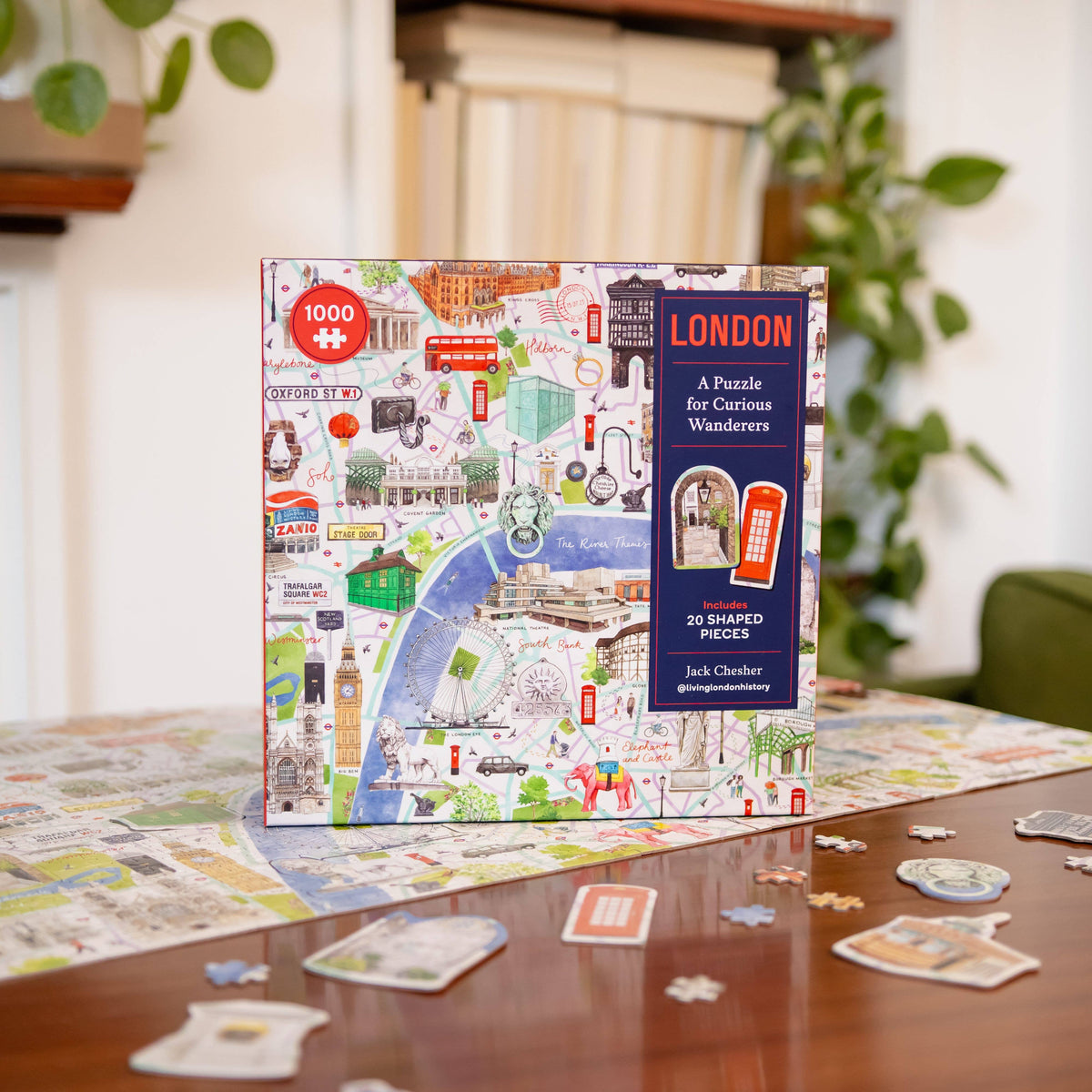 London: A Puzzle for Curious Wanderers