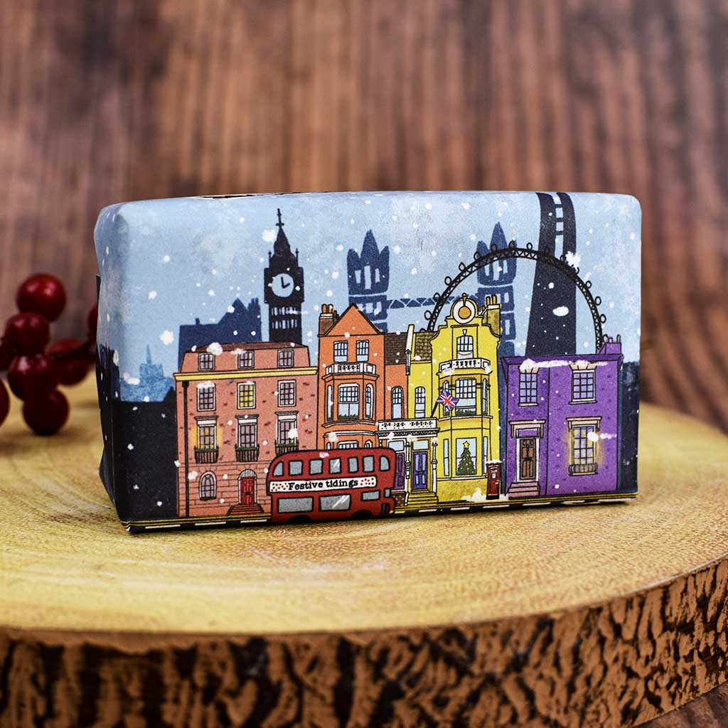 London In Winter Christmas Soap