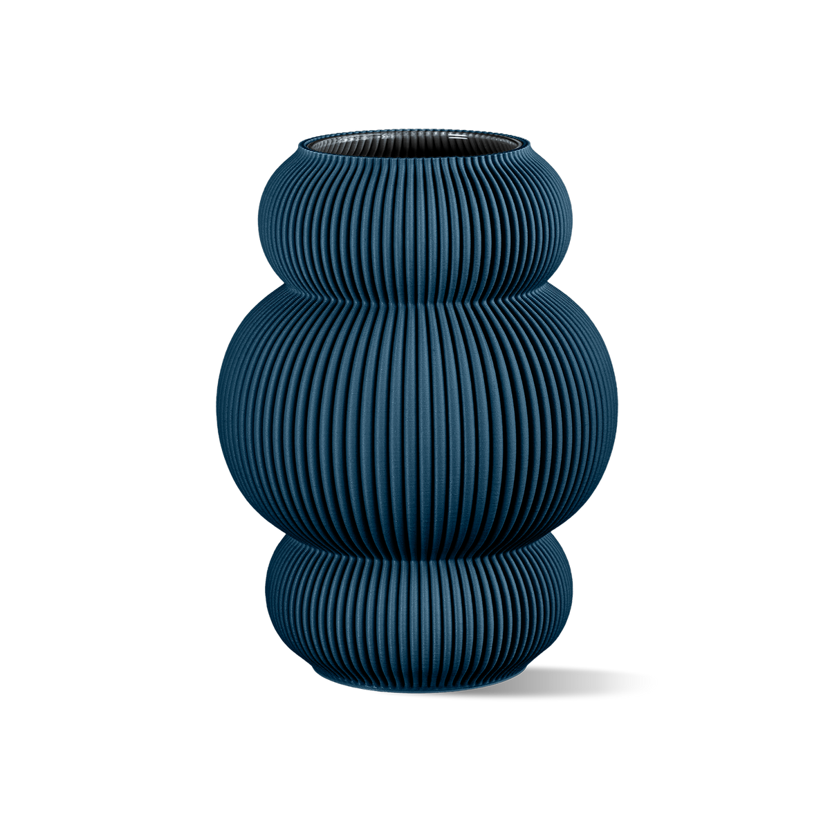 Koyl—16 Vase: Charcoal