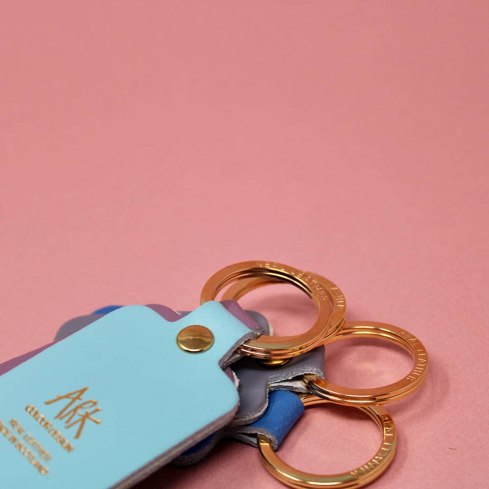 Willy Key Fobs: Pale Pink
