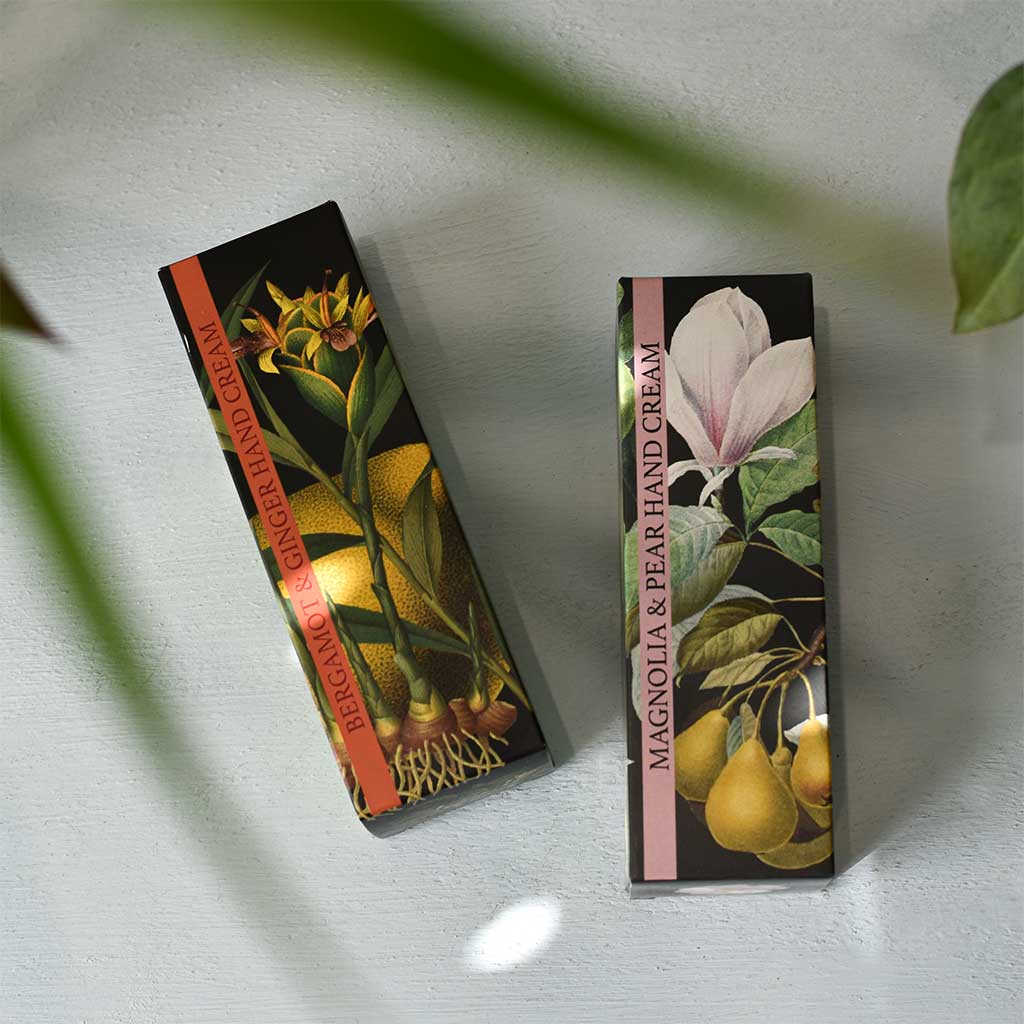 Kew Gardens Magnolia and Pear Hand Cream