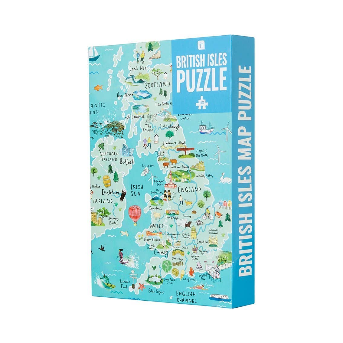 Map of UK Puzzle | 1000 Pieces |