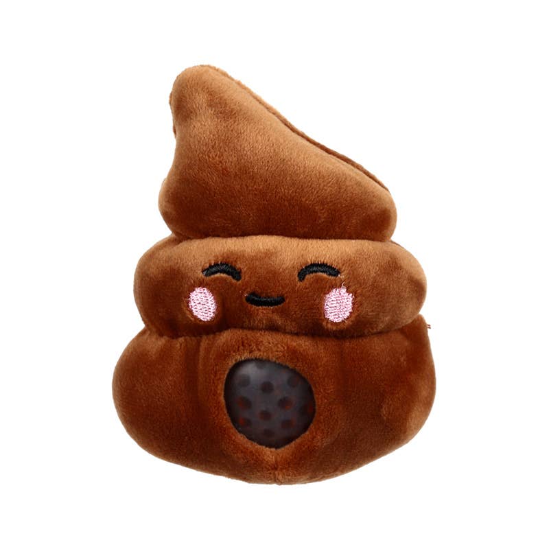 Queasy Squeezies Poop Plush Squeezy Toy