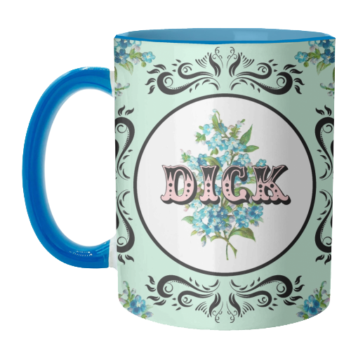 Mugs &#39;DICK&#39; by Wallace Elizabeth: Mug Premium 10Oz