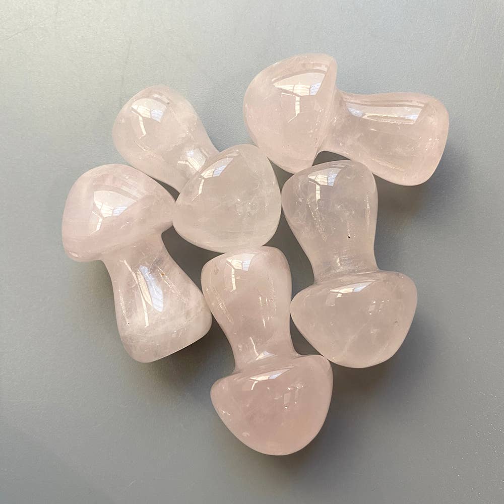 Crystal Mushroom, 3.5cm: Yellow Aventurine