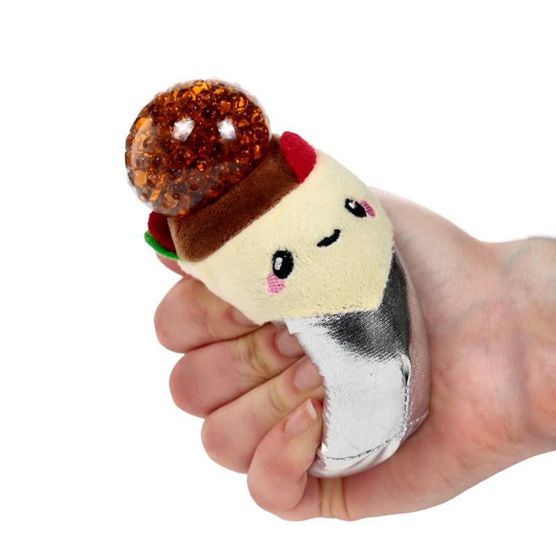 Queasy Squeezies Foodiemals Plush Squeezy Toy