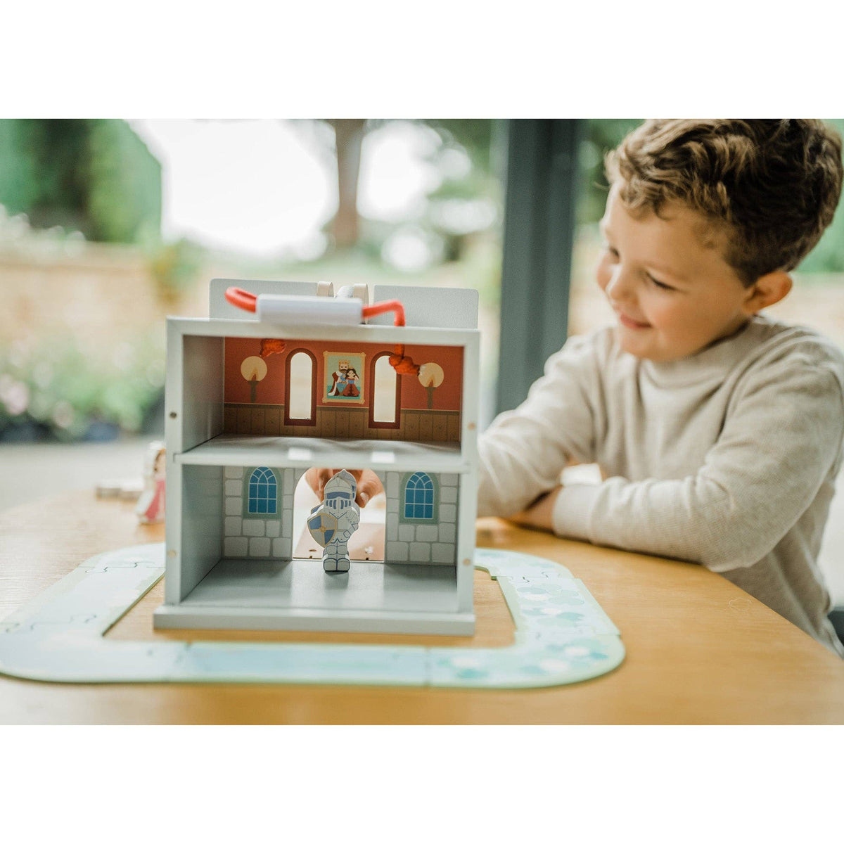 NEW Castle Play Set