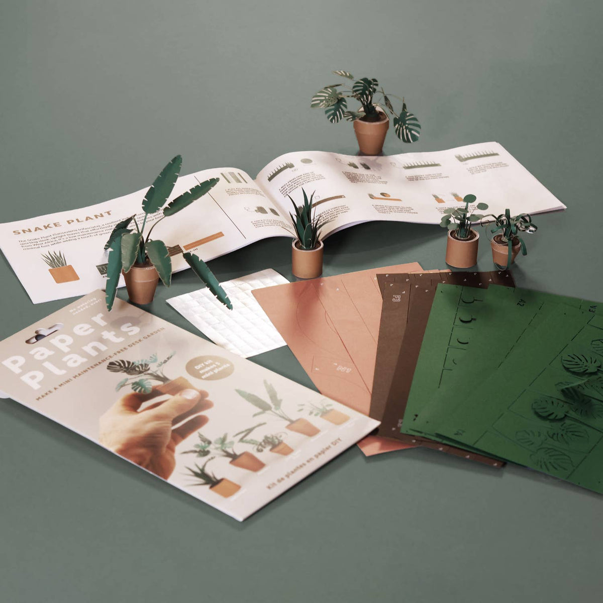 Paper Plants | Cute DIY Origami Kit