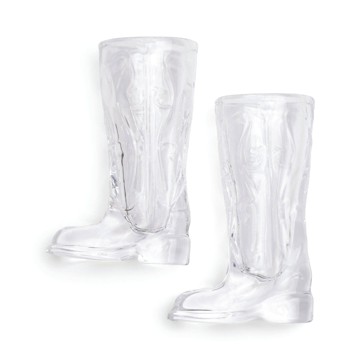 Gentlemen's Hardware Cowboy Boot Shot Glasses (set of 2)