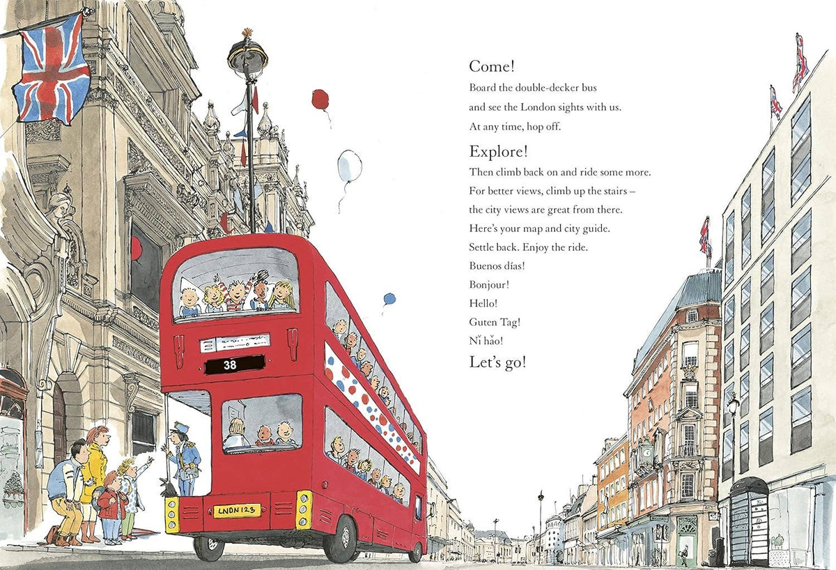 All Aboard the London Bus