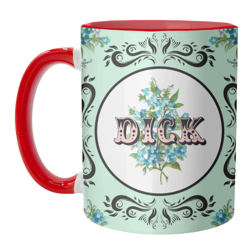 Mugs &#39;DICK&#39; by Wallace Elizabeth: Mug Premium 10Oz