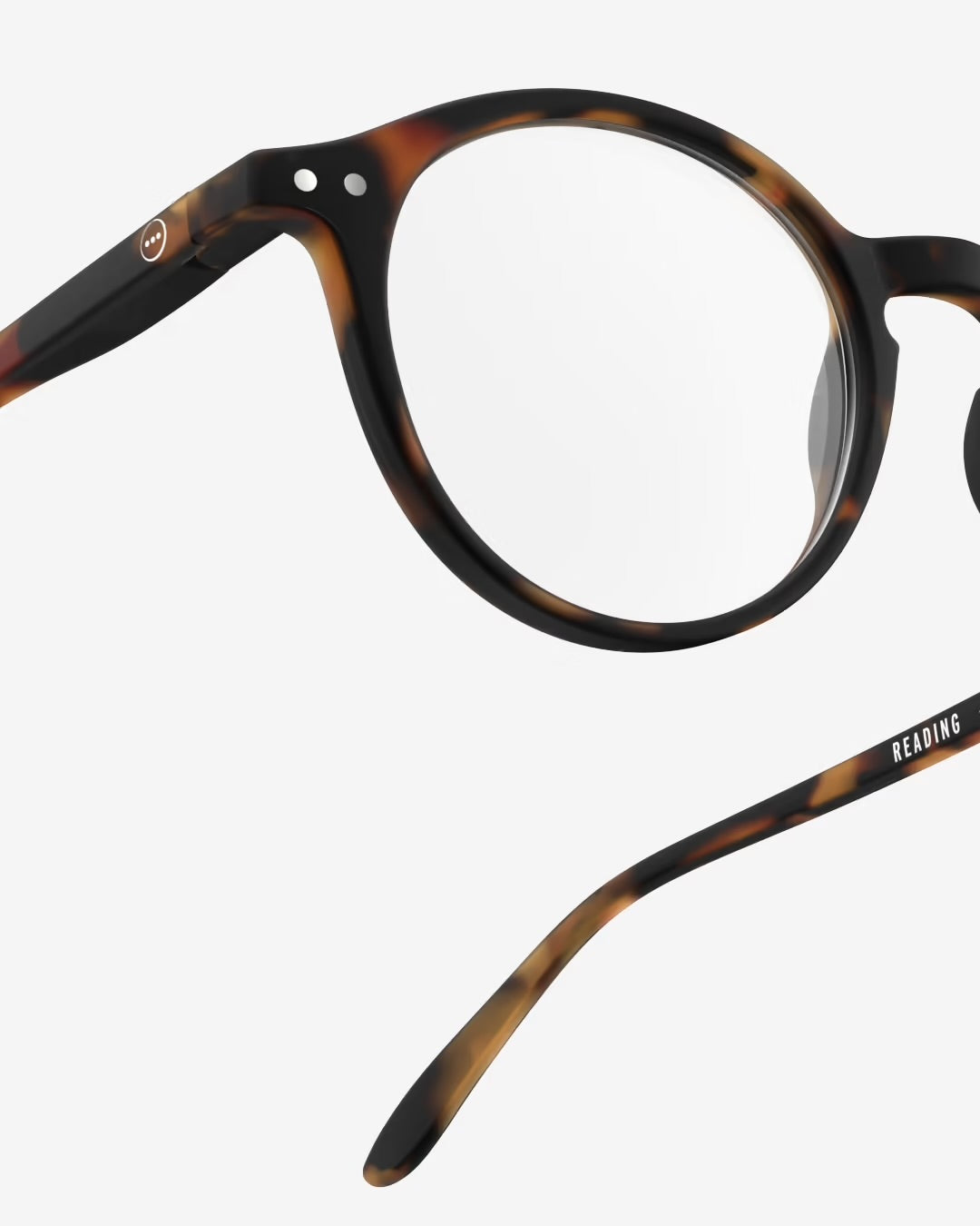 #D READING Tortoise - Diopters : +1.5