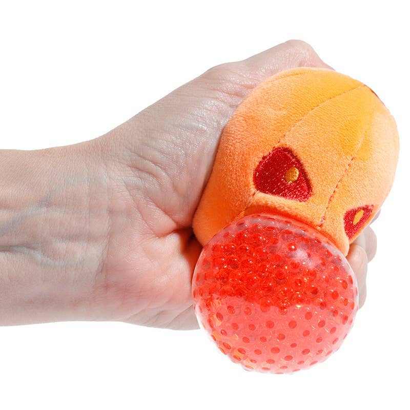 Queasy Squeezies Monster, Ghost, Bat and Pumpkin Squeezy Toy