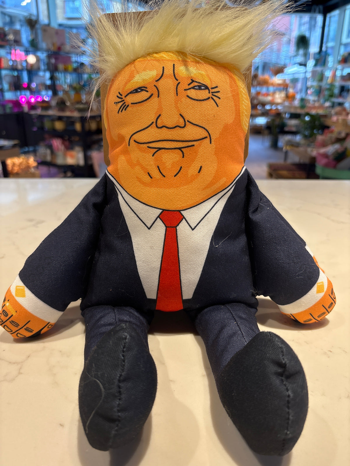 Donald Trump Dog Toy