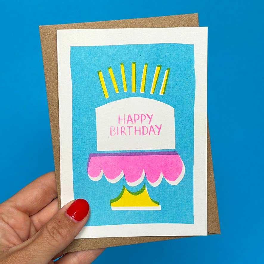 Happy Birthday Cards | Birthday Greeting Card | Riso Cards