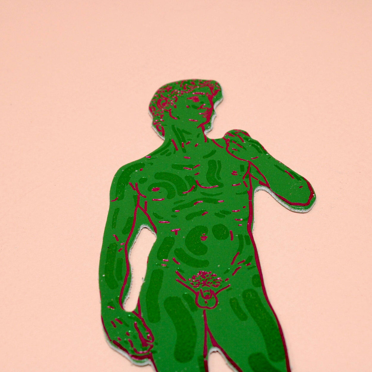 David Bookmark: New Pink