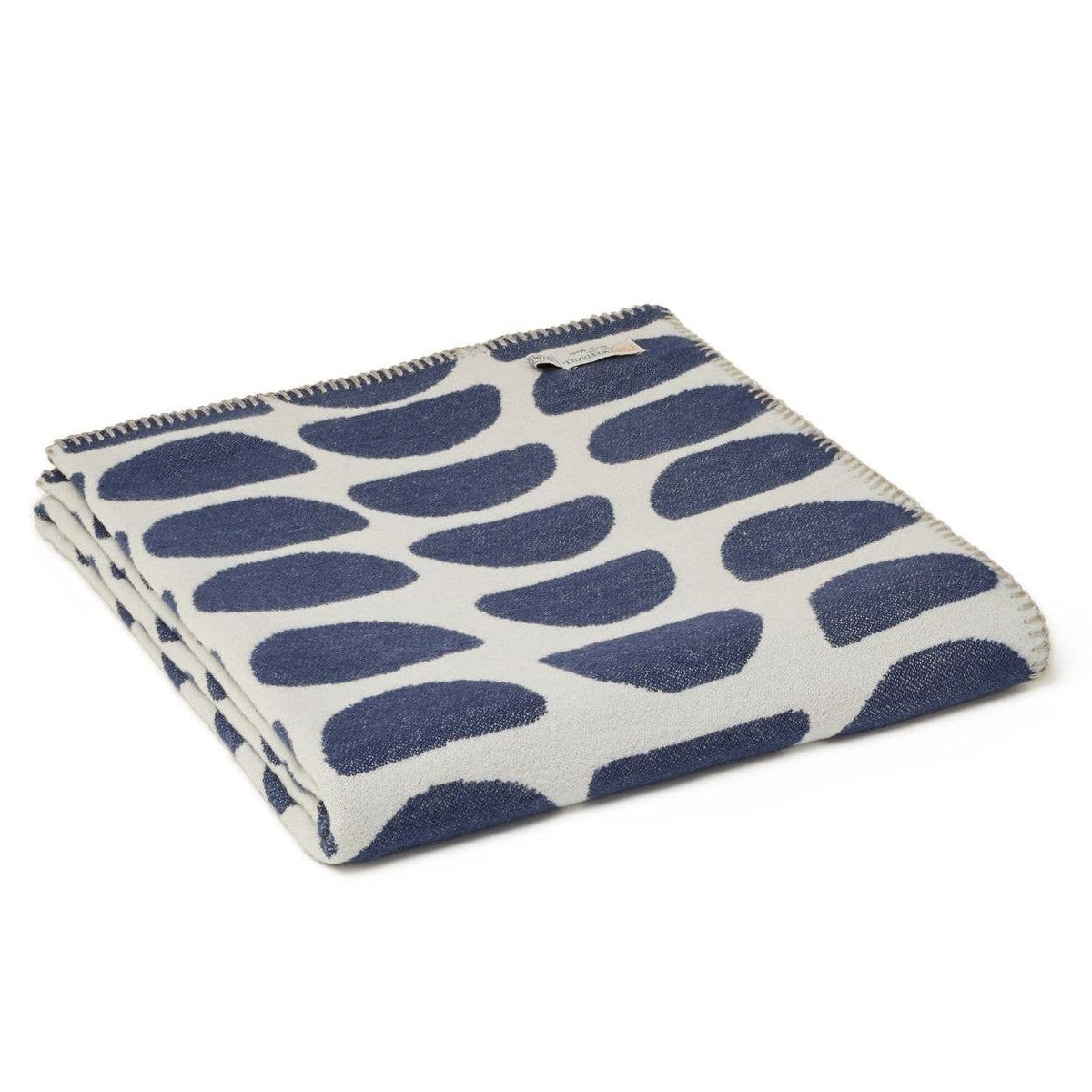 Halfmoon Cotton Throw