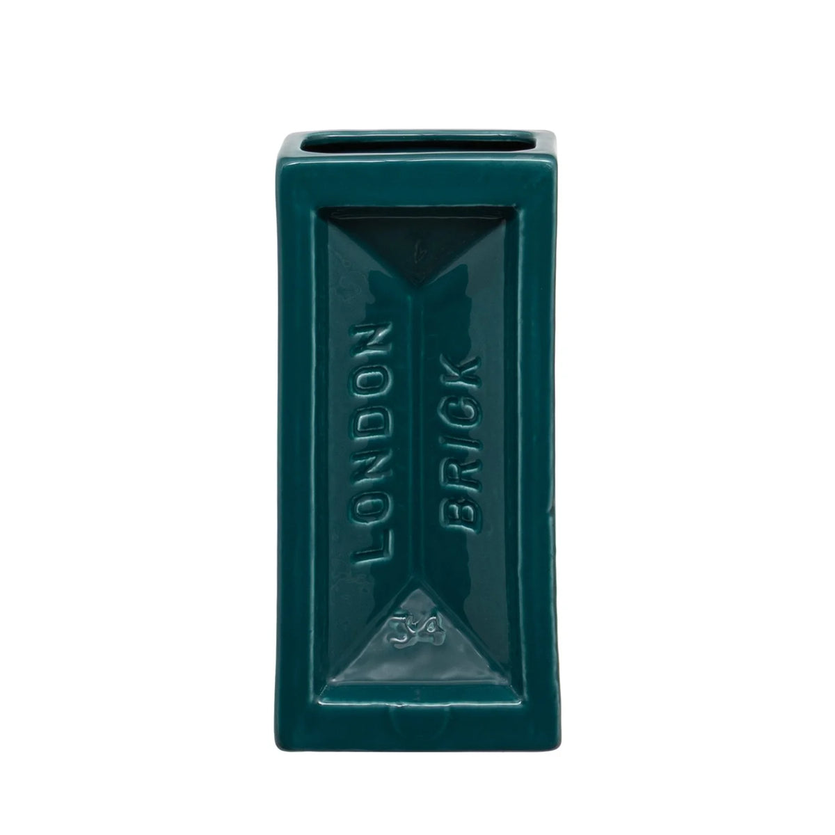 London Brick Vase (Teal)