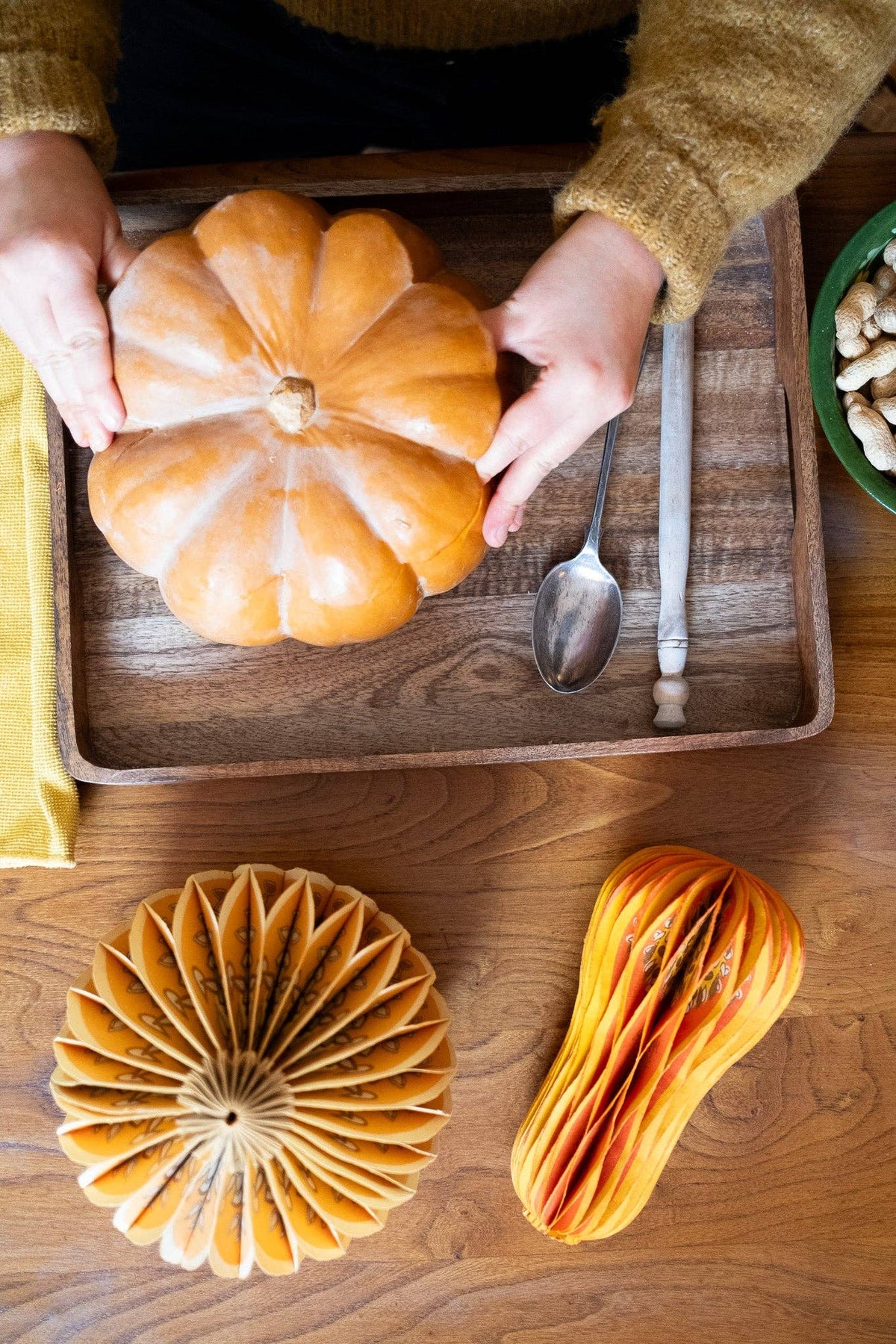 UK/EU: Pumpkin Honeycomb
