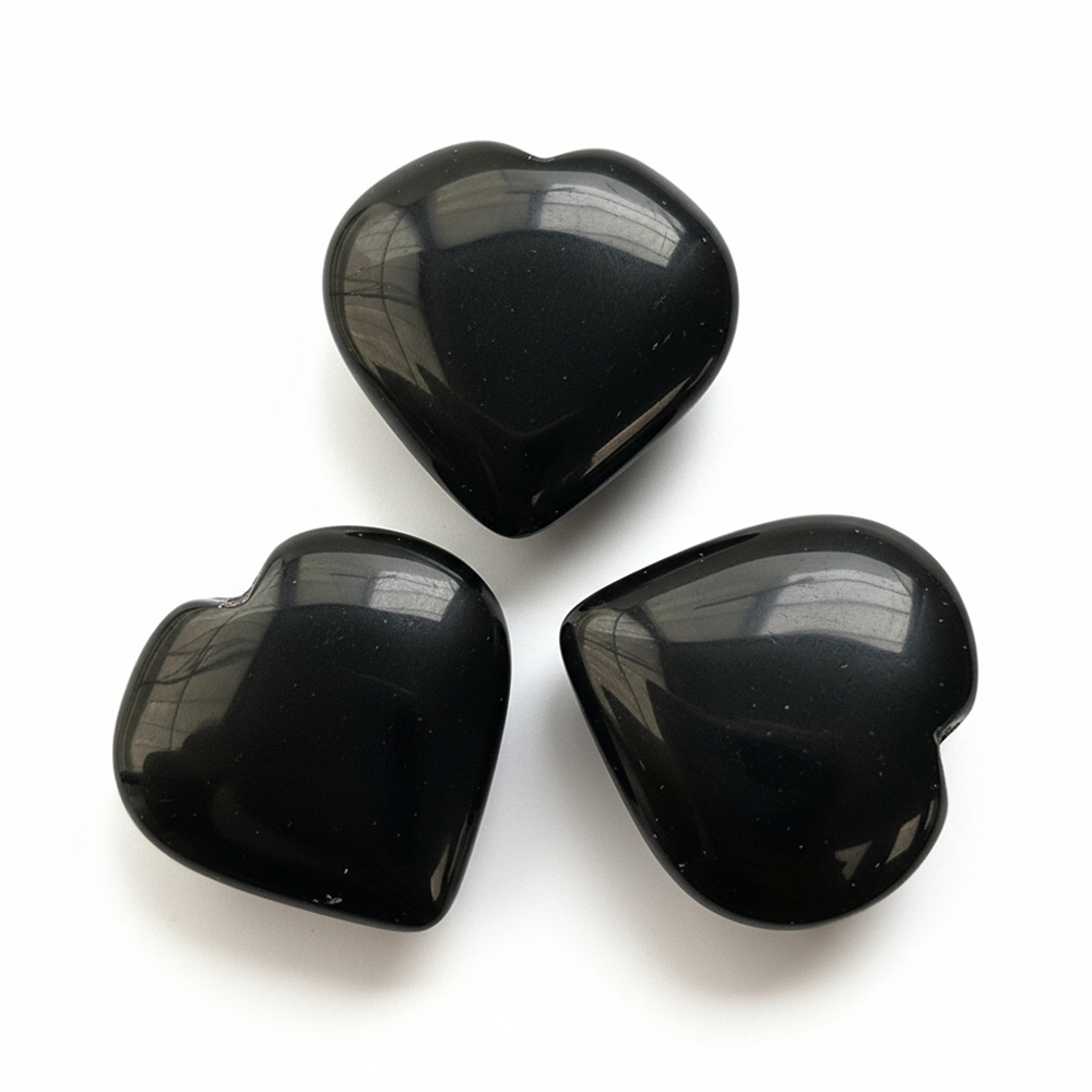 Small Crystal Heart, 3cm: Lapis Lazuli