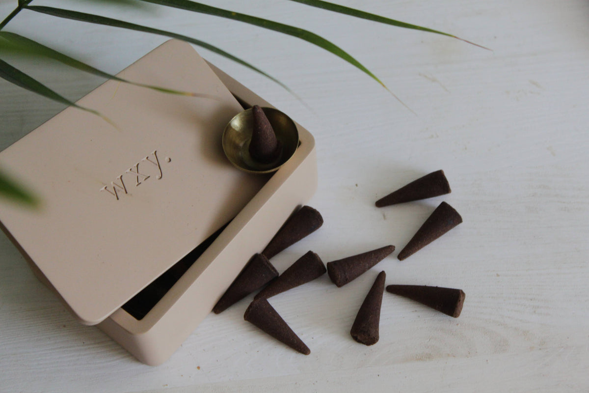 Incense cone box