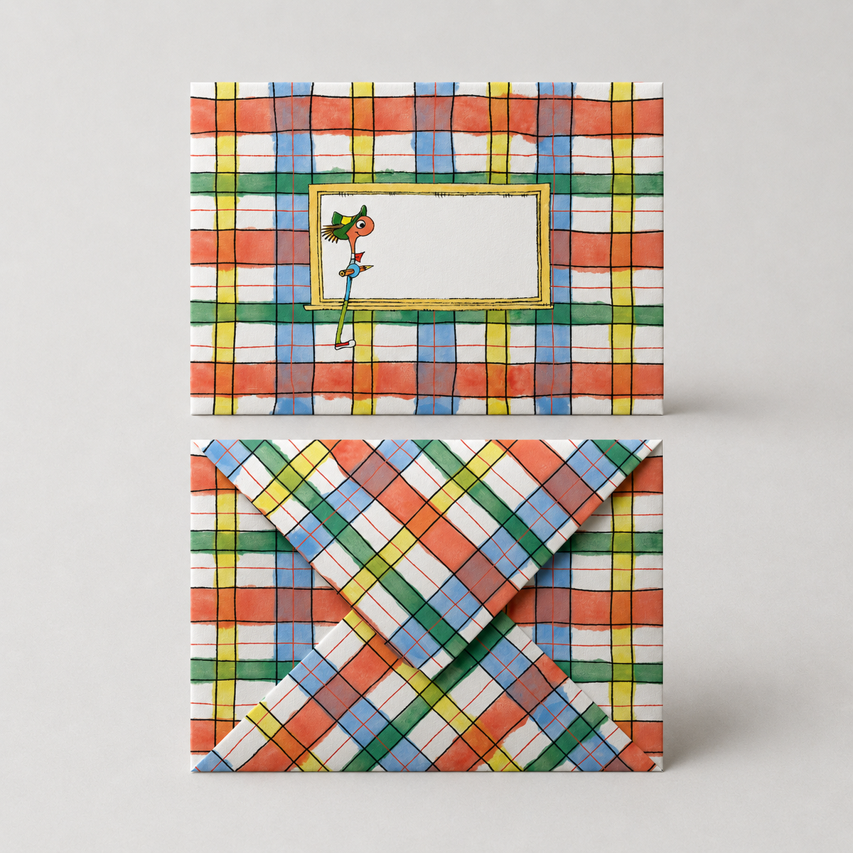 Keep Calm and Party On - Greetings Card by Richard Scarry