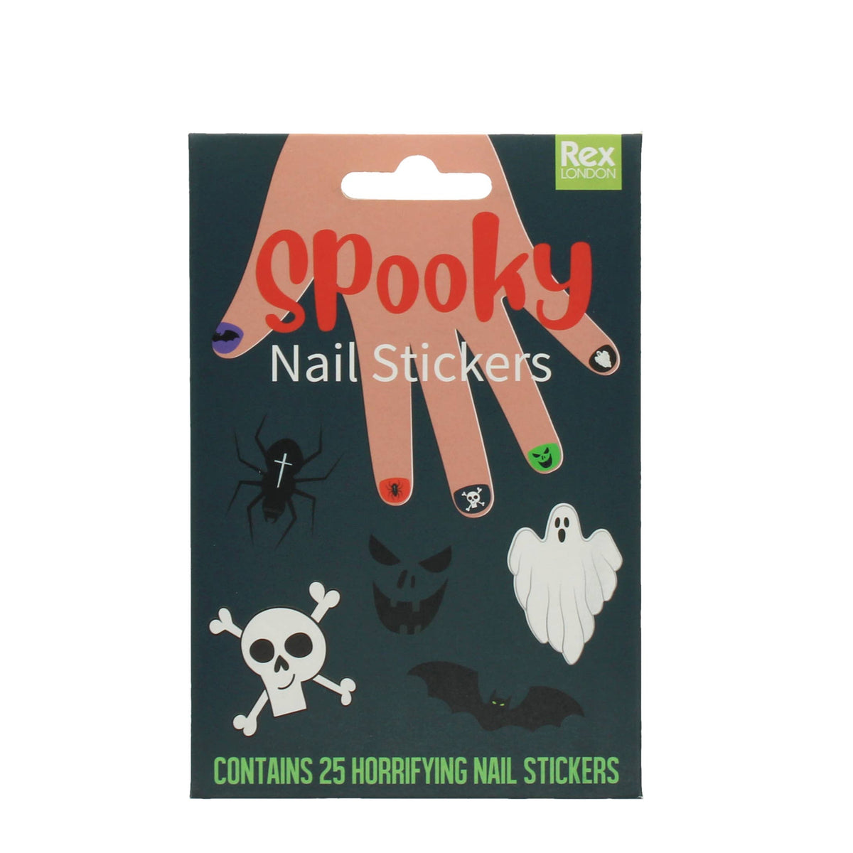 Children&#39;s nail stickers - Spooky