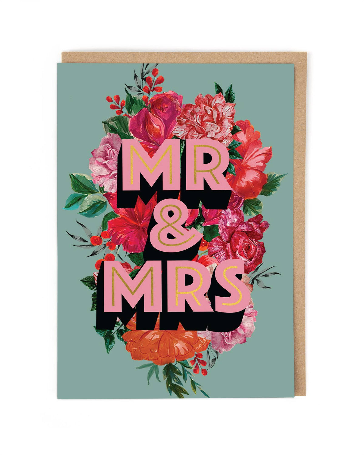 Mr And Mrs Greeting Card