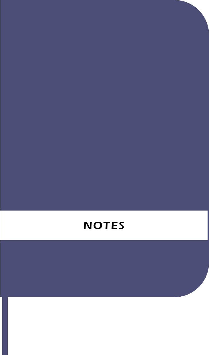 Note-able Notes: Blue