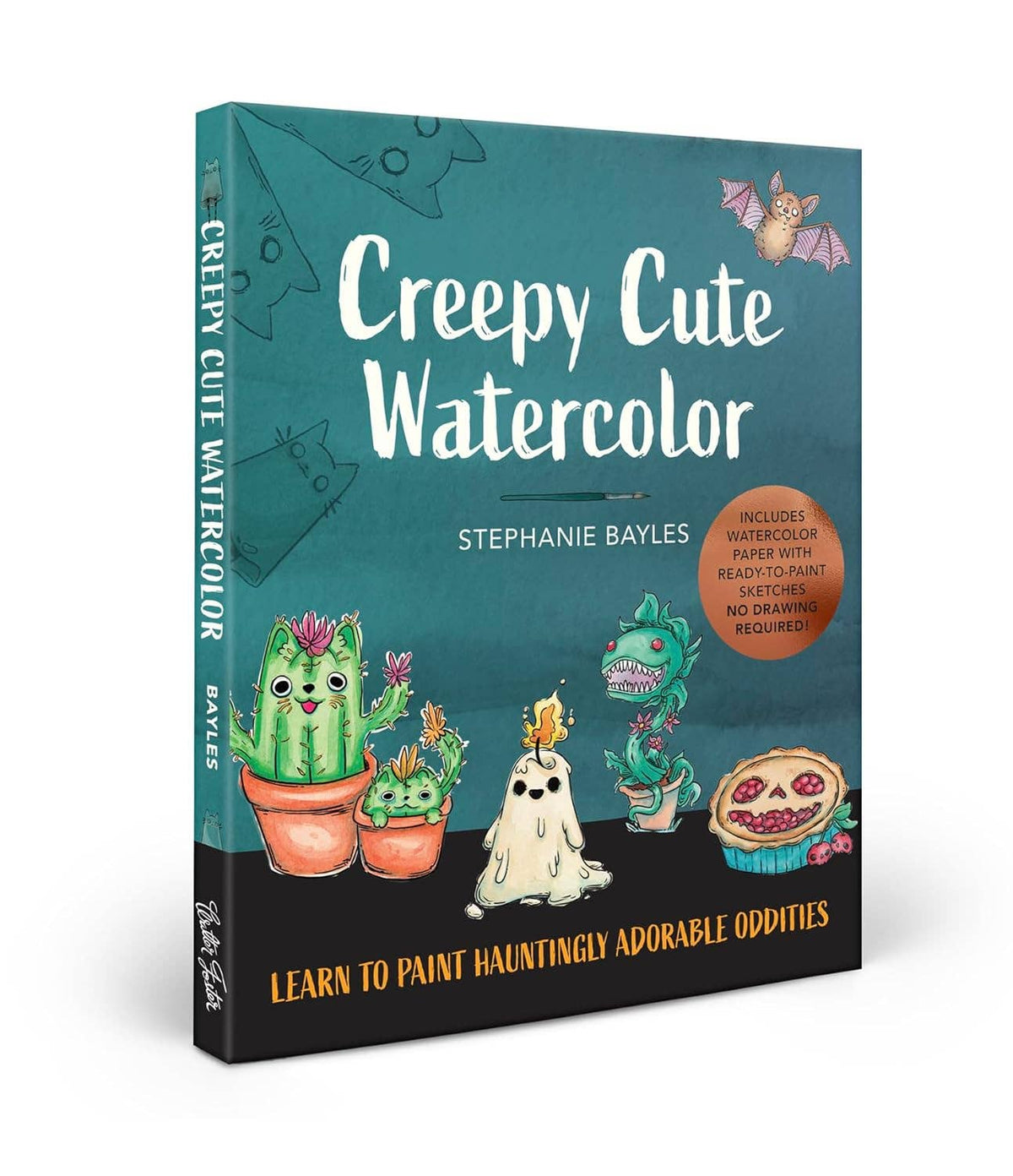 Creepy Cute Watercolour