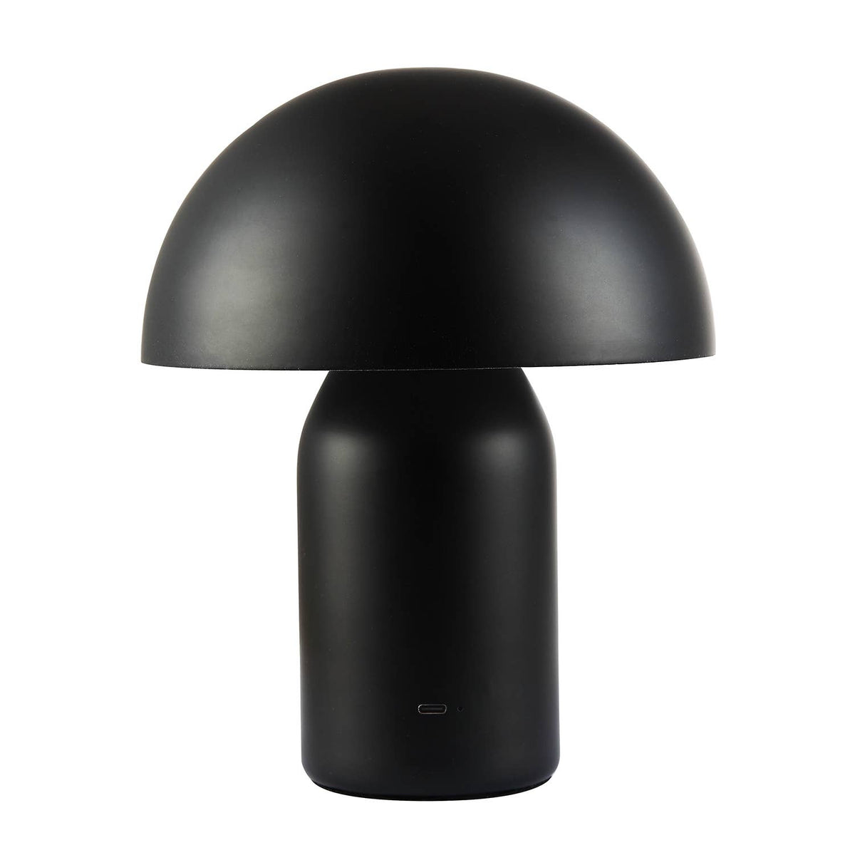 Modern Rechargeable Mushroom Table Lamp With Touch Dimmer