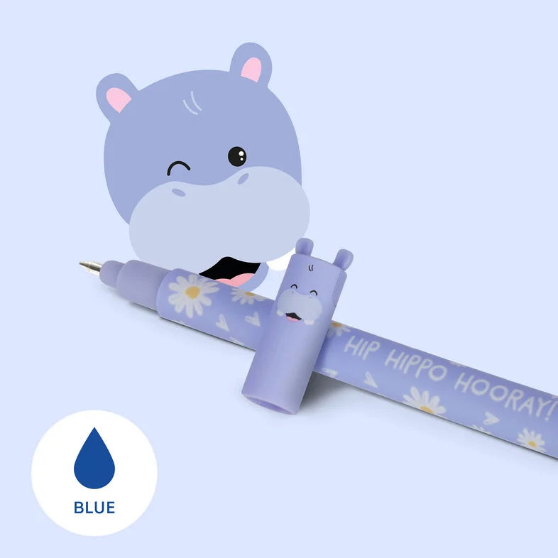 Hip Hippo Hooray! Hippo Erasable Pen