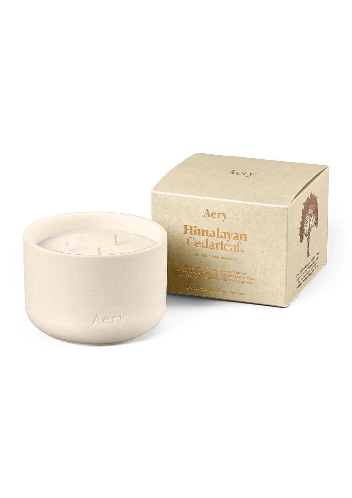 Fernweh Himalayan Cedarleaf Triple Wick Candle