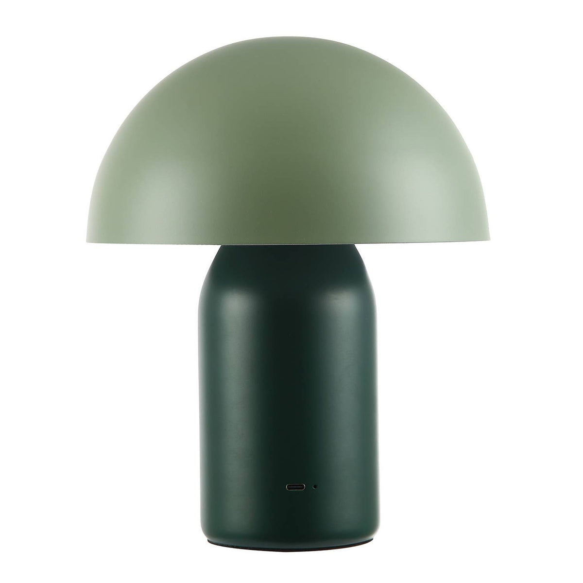 Modern Rechargeable Mushroom Table Lamp With Touch Dimmer
