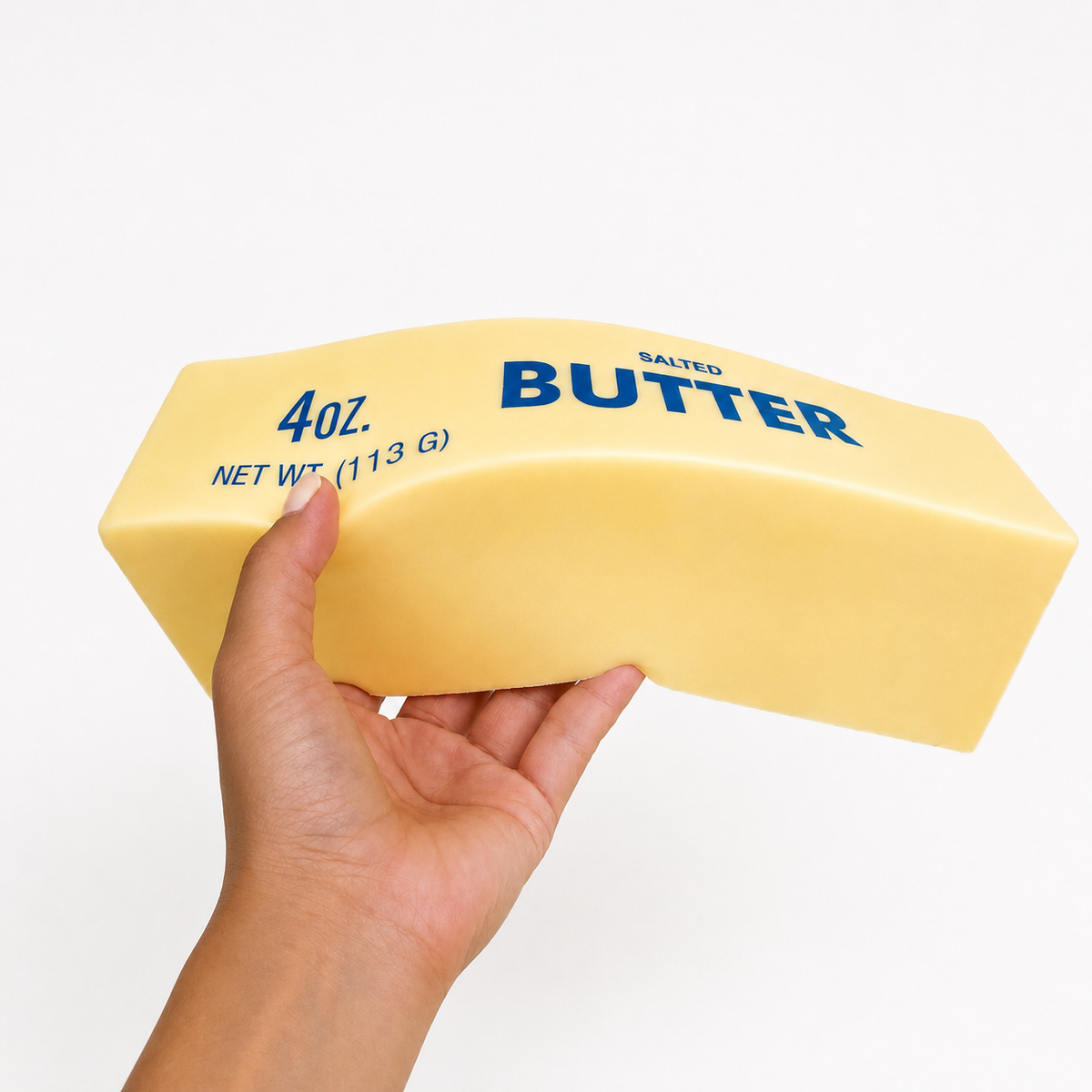 Butter Stick Squishy Toy | Slow Rising Stress Relief Squeeze: L